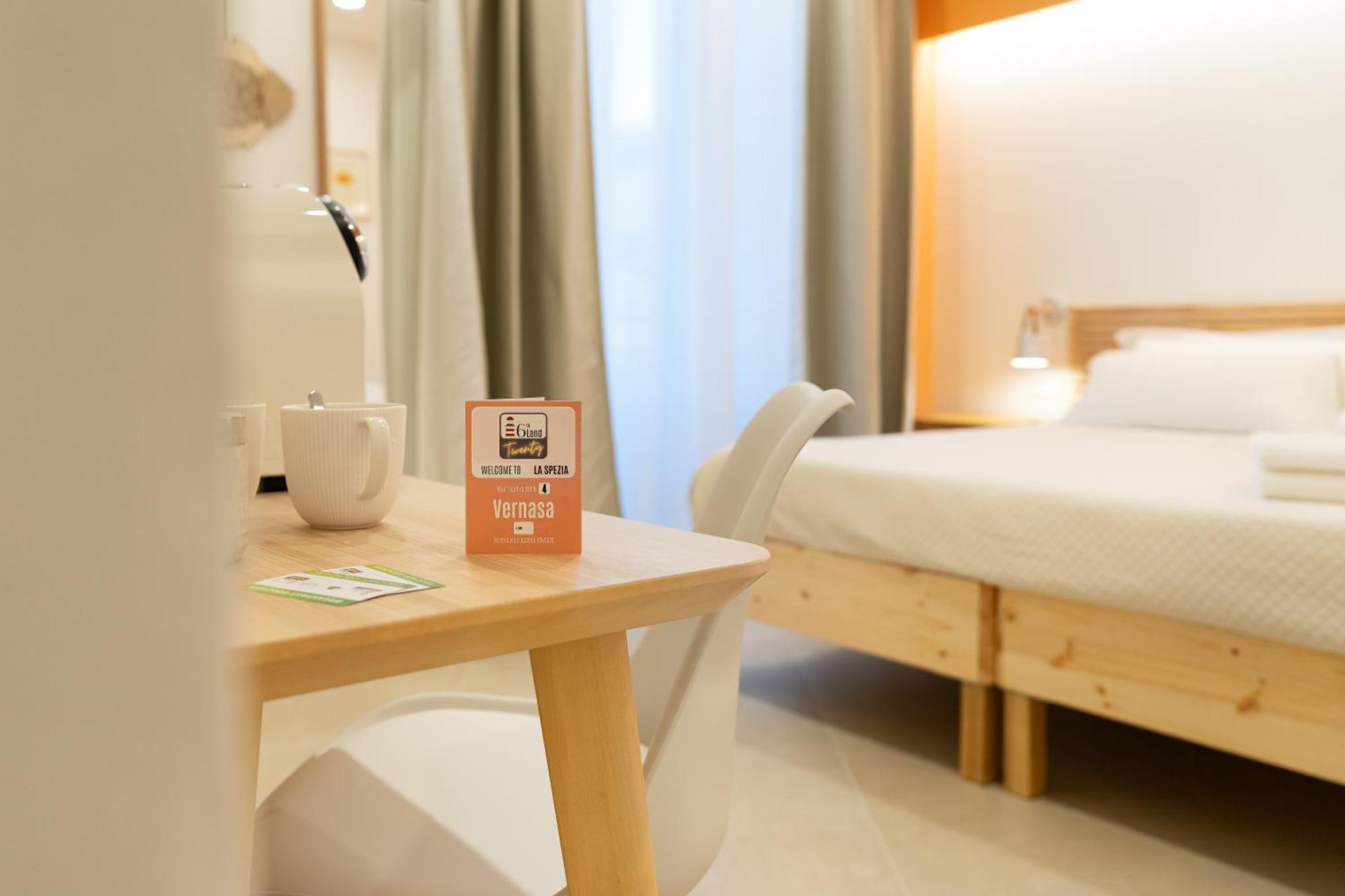 6Th Land - Rent Rooms Affittacamere La Spezia Eksteriør billede