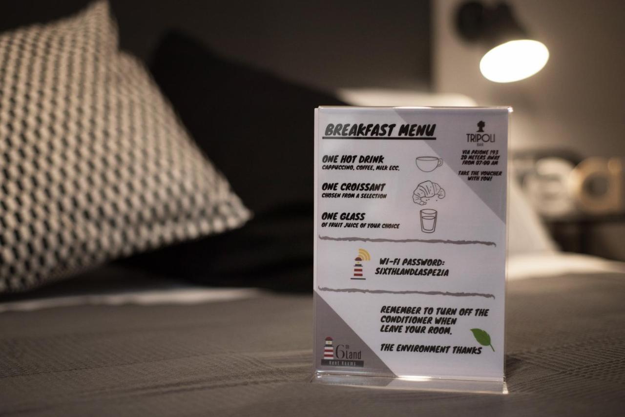 6Th Land - Rent Rooms Affittacamere La Spezia Eksteriør billede
